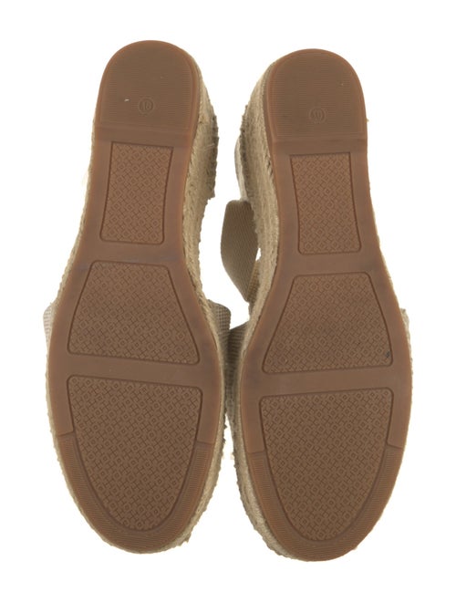 Tory Burch Canvas Espadrilles