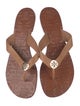 Tory Burch Leather Slides