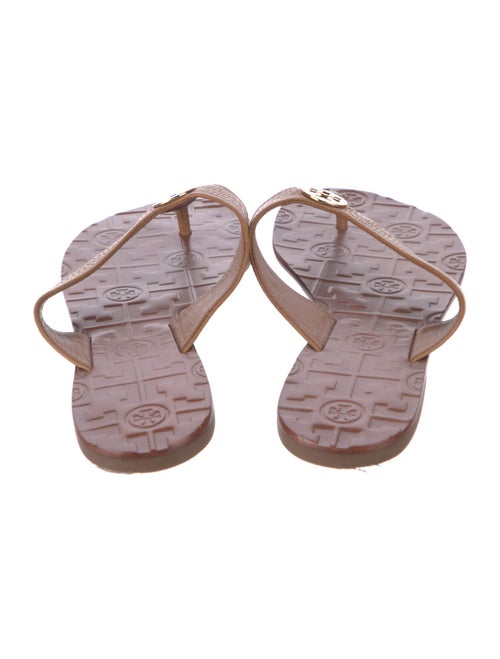 Tory Burch Leather Slides