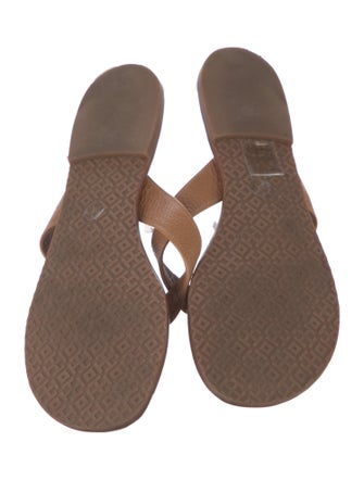 Tory Burch Leather Slides