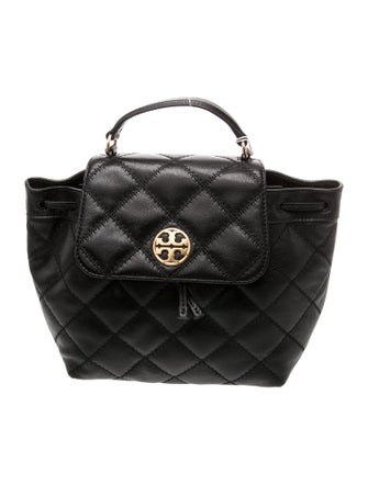 Tory Burch Leather Briefcase