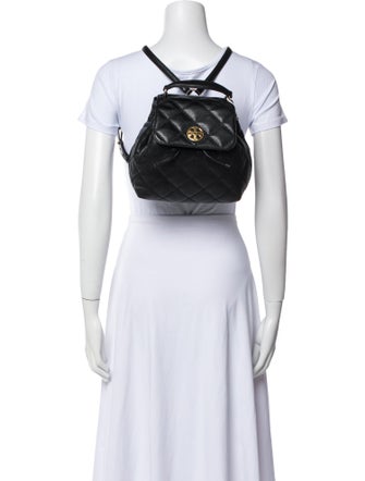 Tory Burch Leather Briefcase