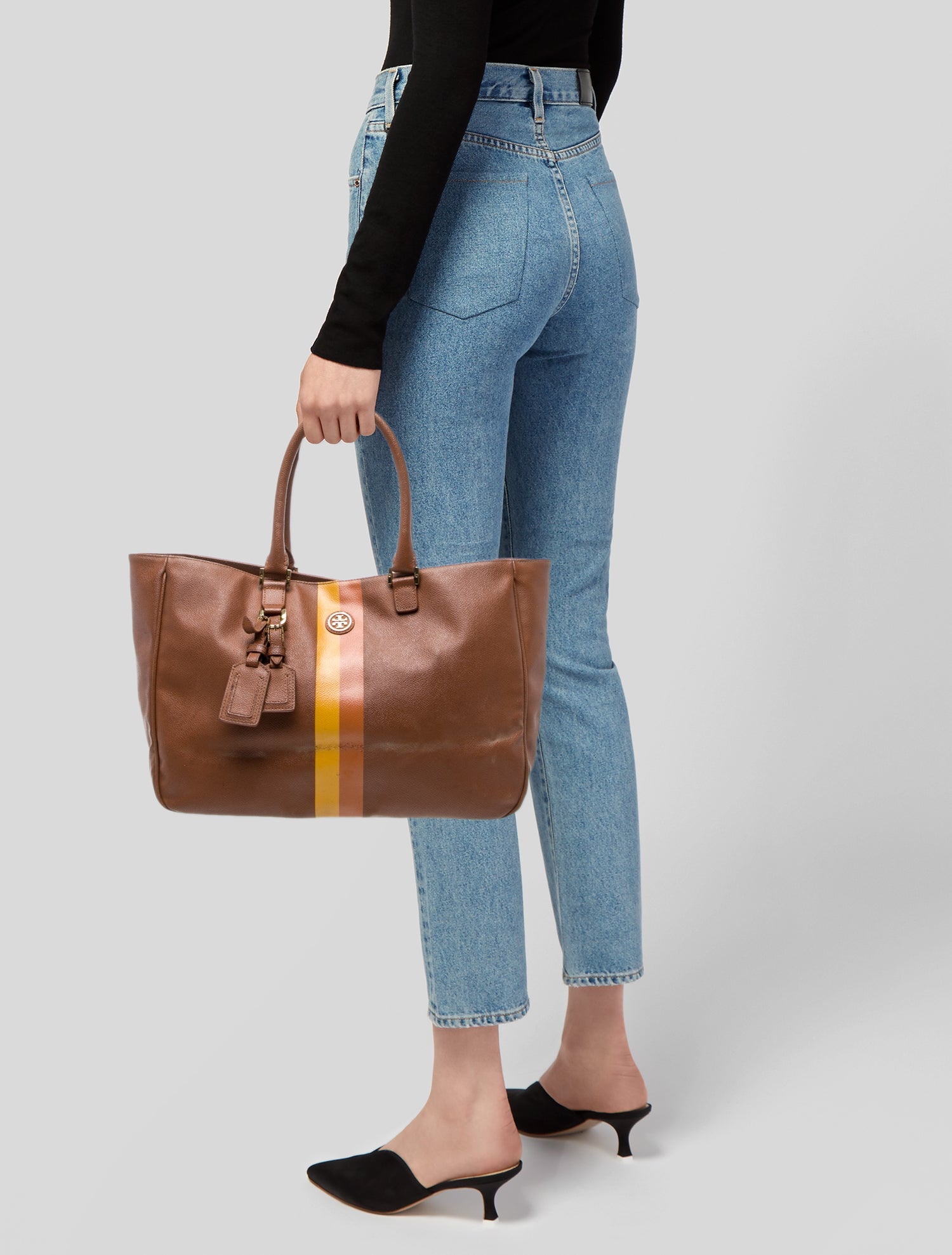 Tory Burch Leather Tote