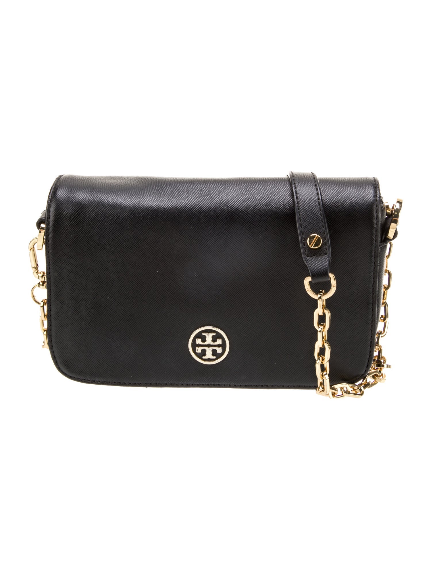 Tory Burch Saffiano Leather Crossbody Bag