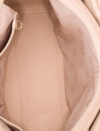 Tory Burch Saffiano Leather Bucket Bag