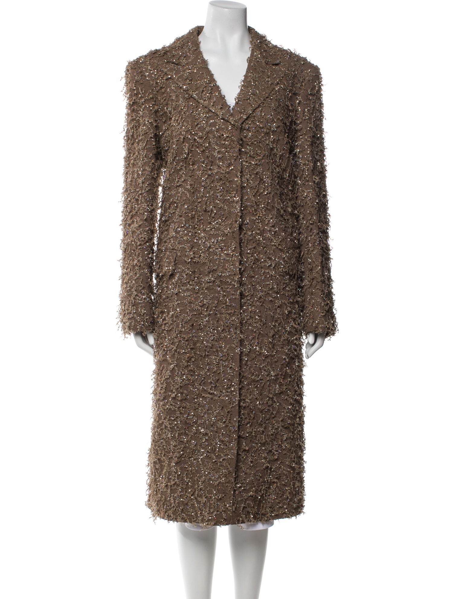 Tory Burch Faux Fur Coat w/ Tags