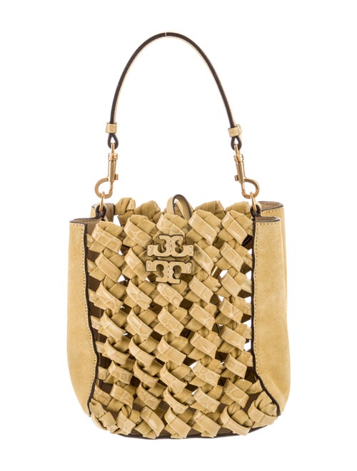Tory Burch Suede Bucket Bag