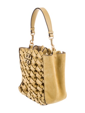 Tory Burch Suede Bucket Bag
