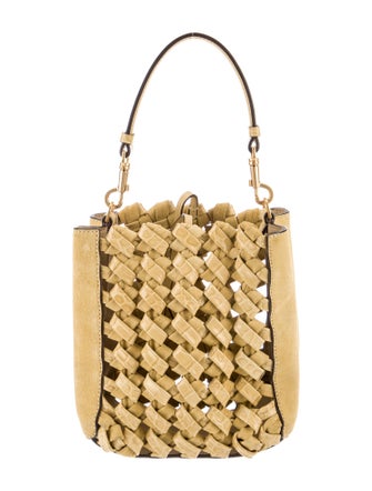 Tory Burch Suede Bucket Bag