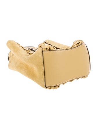 Tory Burch Suede Bucket Bag