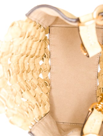 Tory Burch Suede Bucket Bag