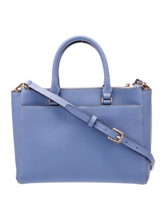 Tory Burch Leather Top Handle Bag