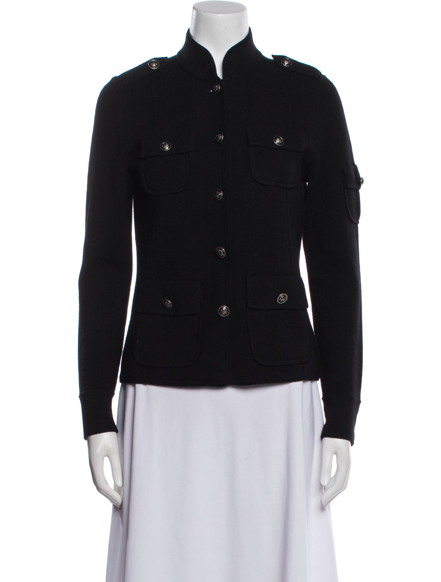 Tory Burch Wool Denim Jacket