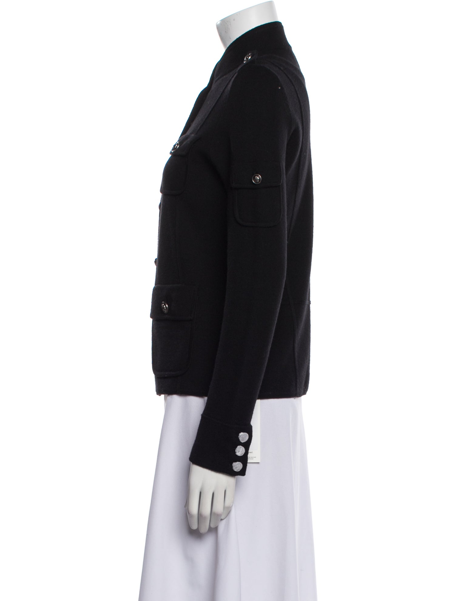 Tory Burch Wool Denim Jacket