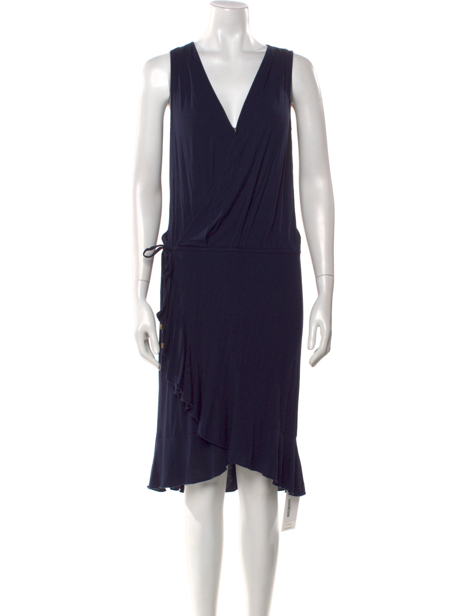 Tory Burch V-Neck Mini Dress