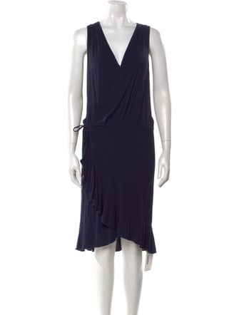 Tory Burch V-Neck Mini Dress