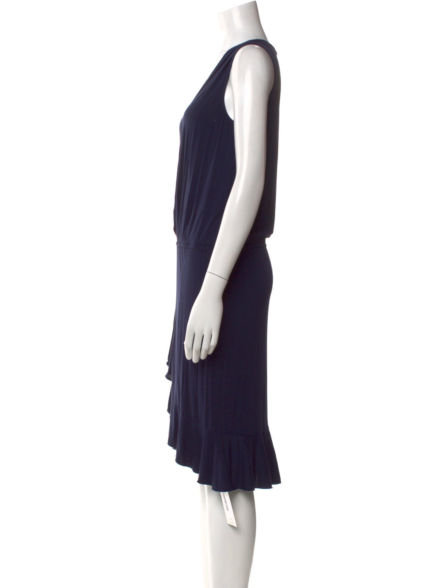 Tory Burch V-Neck Mini Dress