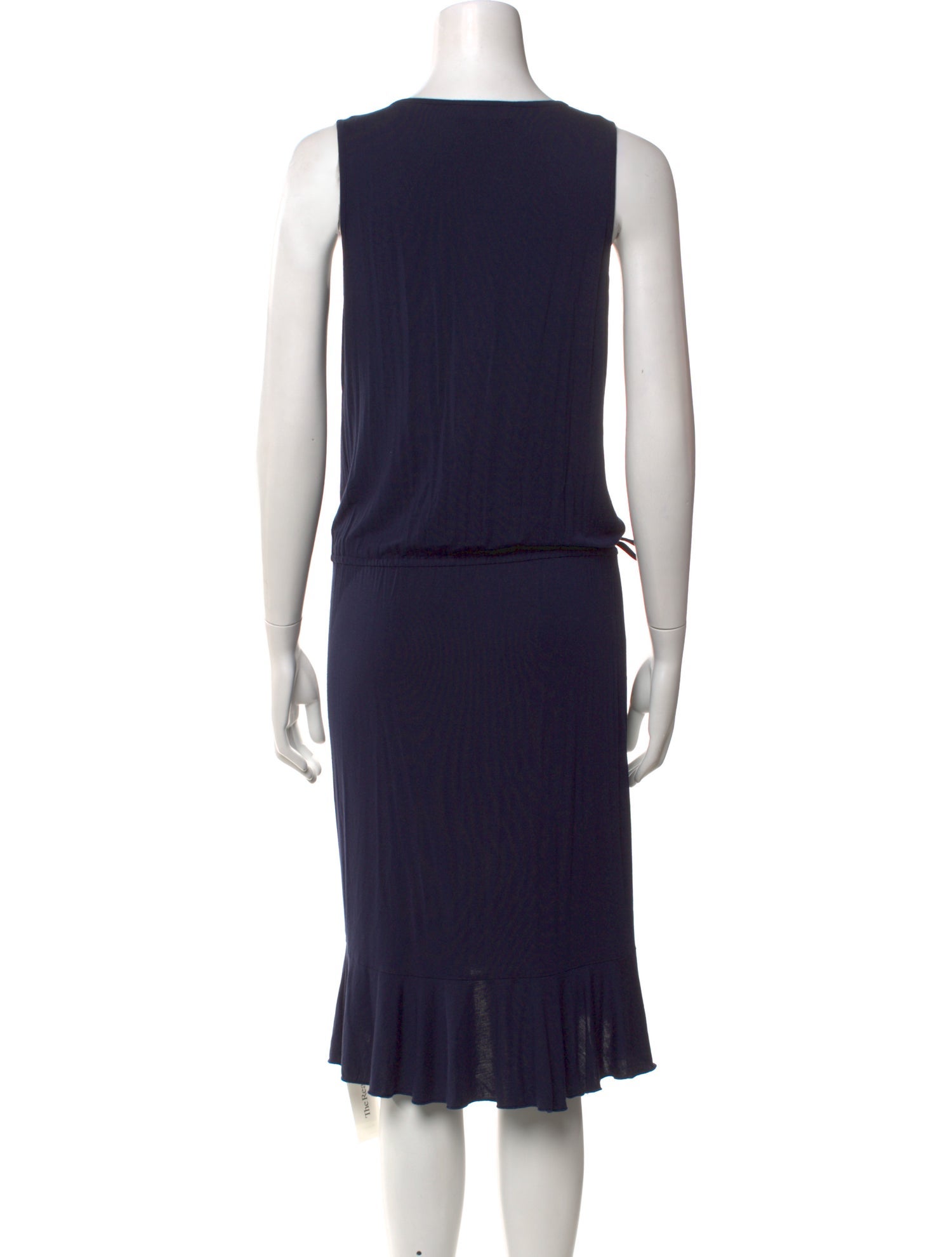 Tory Burch V-Neck Mini Dress