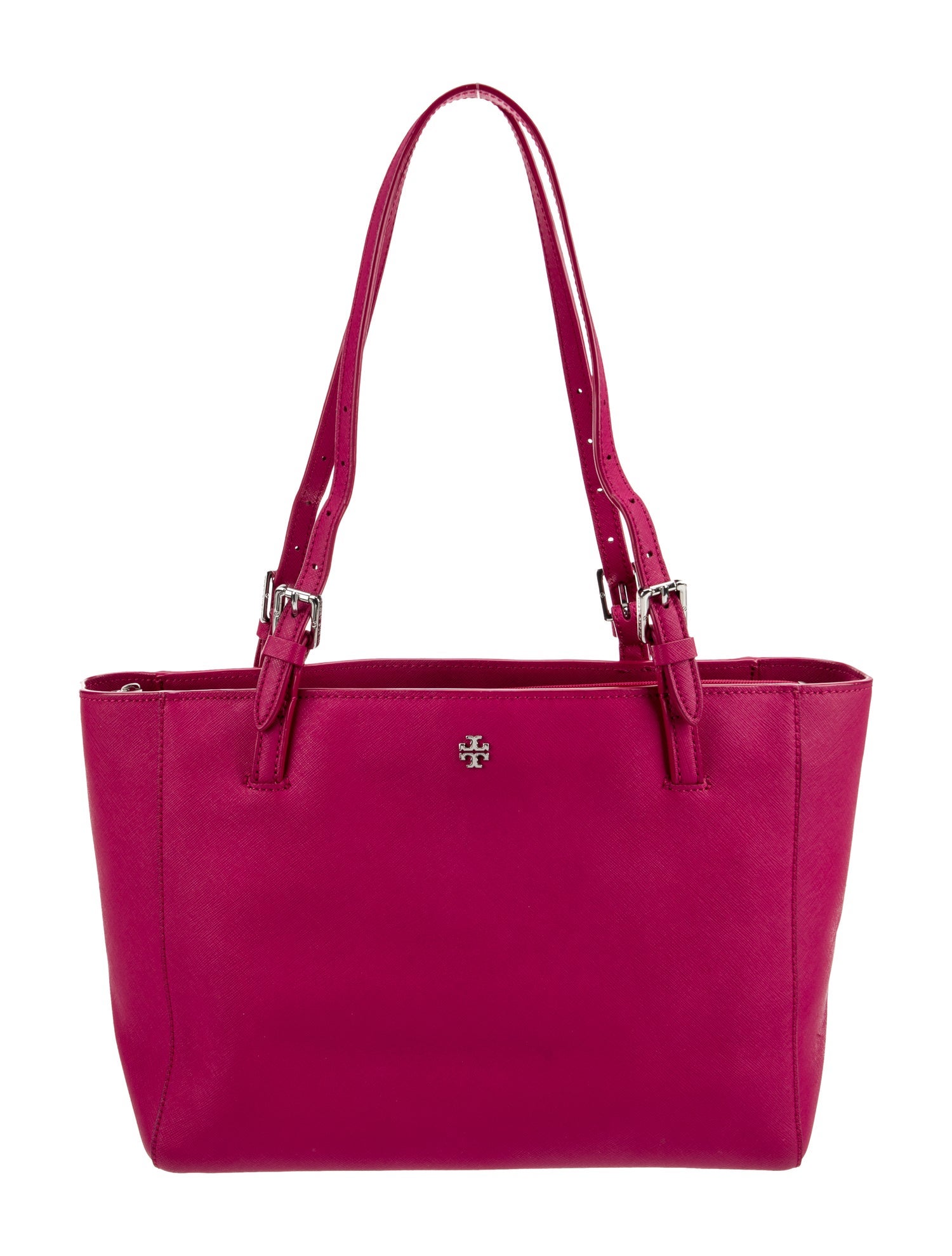 Tory Burch Saffiano Leather Tote
