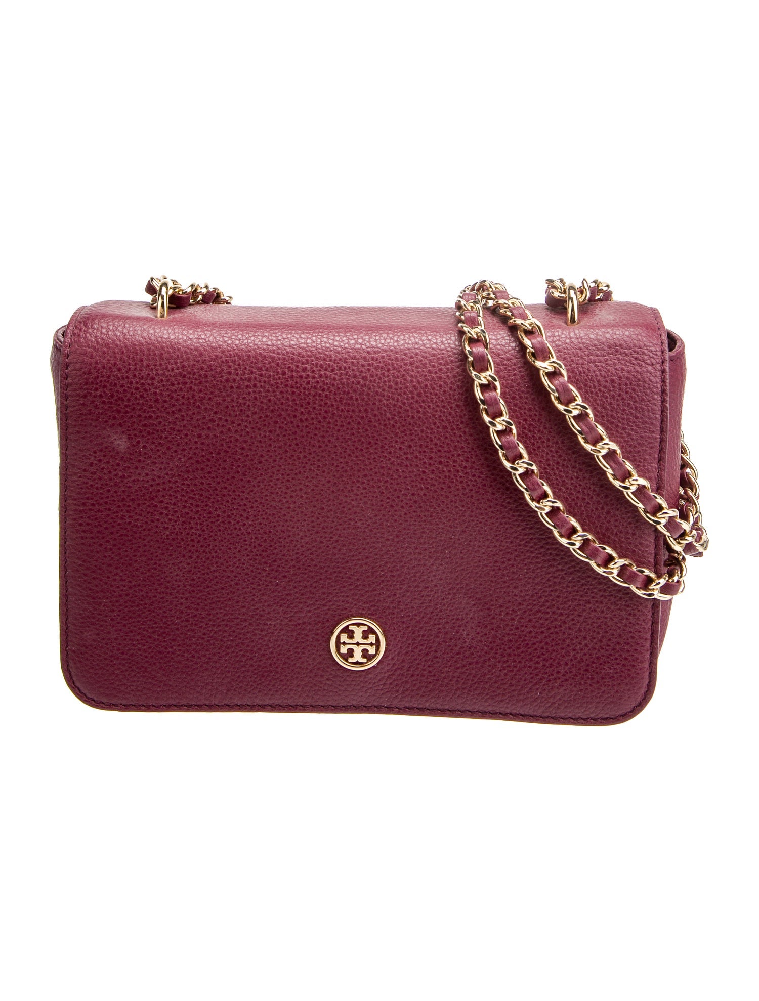 Tory Burch Leather Shoulder Bag