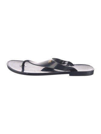 Tory Burch Rubber Flip Flops