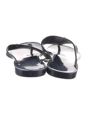 Tory Burch Rubber Flip Flops