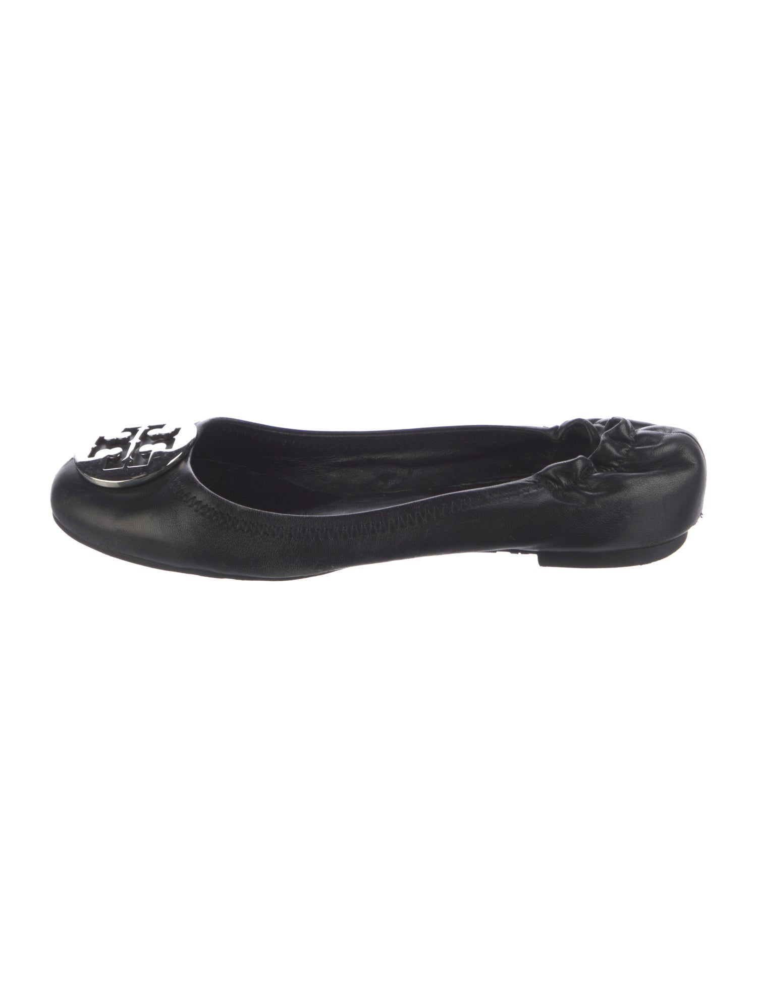Tory Burch Leather Ballet Flats