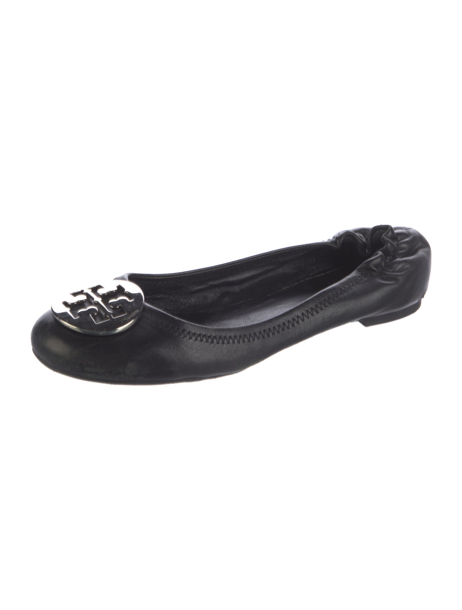 Tory Burch Leather Ballet Flats