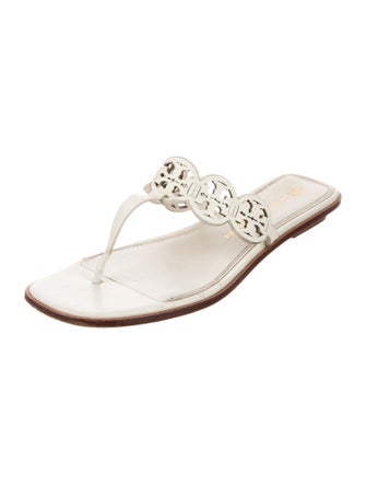 Tory Burch Leather Slides