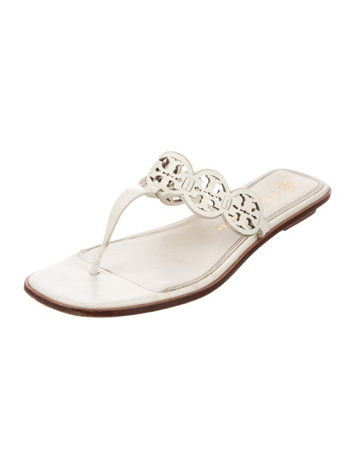 Tory Burch Leather Slides