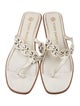 Tory Burch Leather Slides