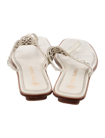 Tory Burch Leather Slides