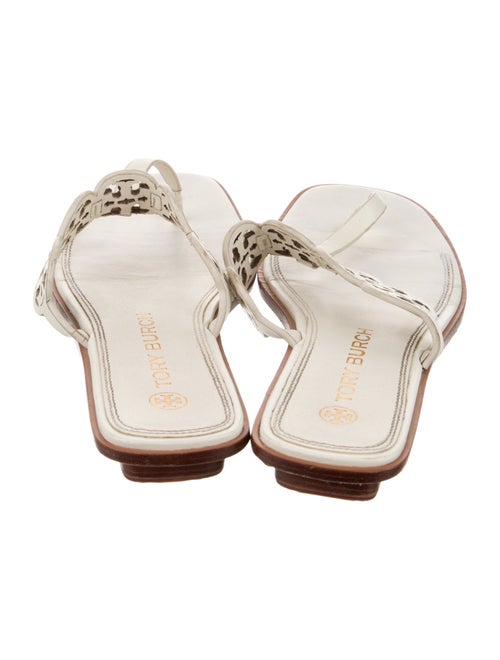 Tory Burch Leather Slides