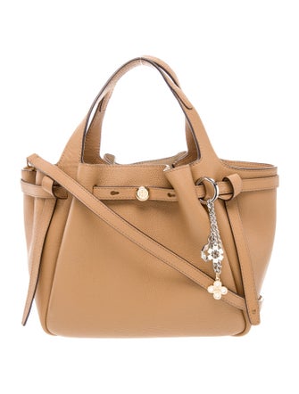 Tory Burch Leather Top Handle Bag