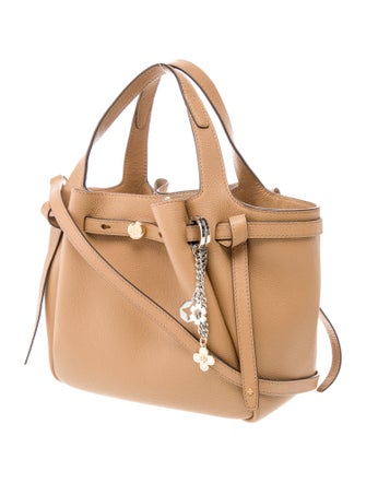 Tory Burch Leather Top Handle Bag