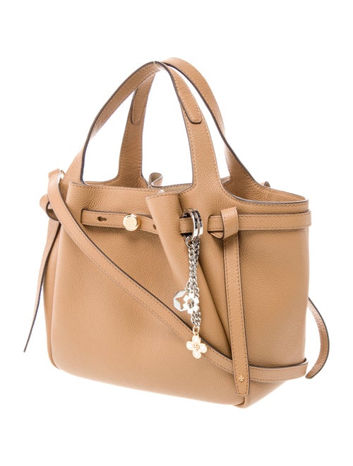 Tory Burch Leather Top Handle Bag