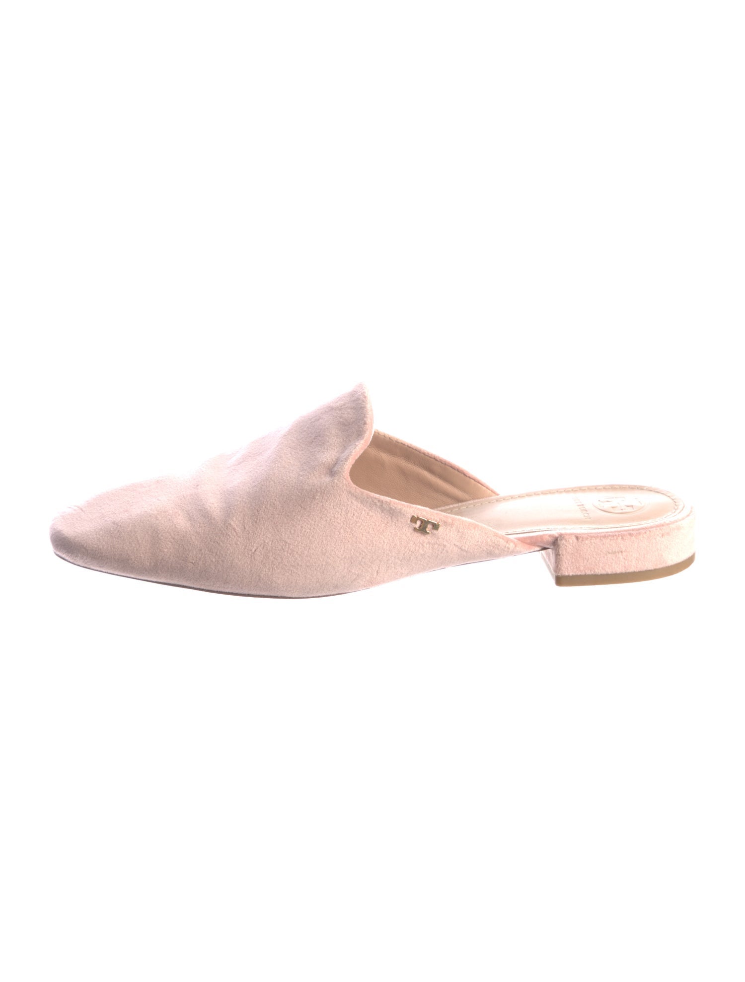 Tory Burch Velvet Mules