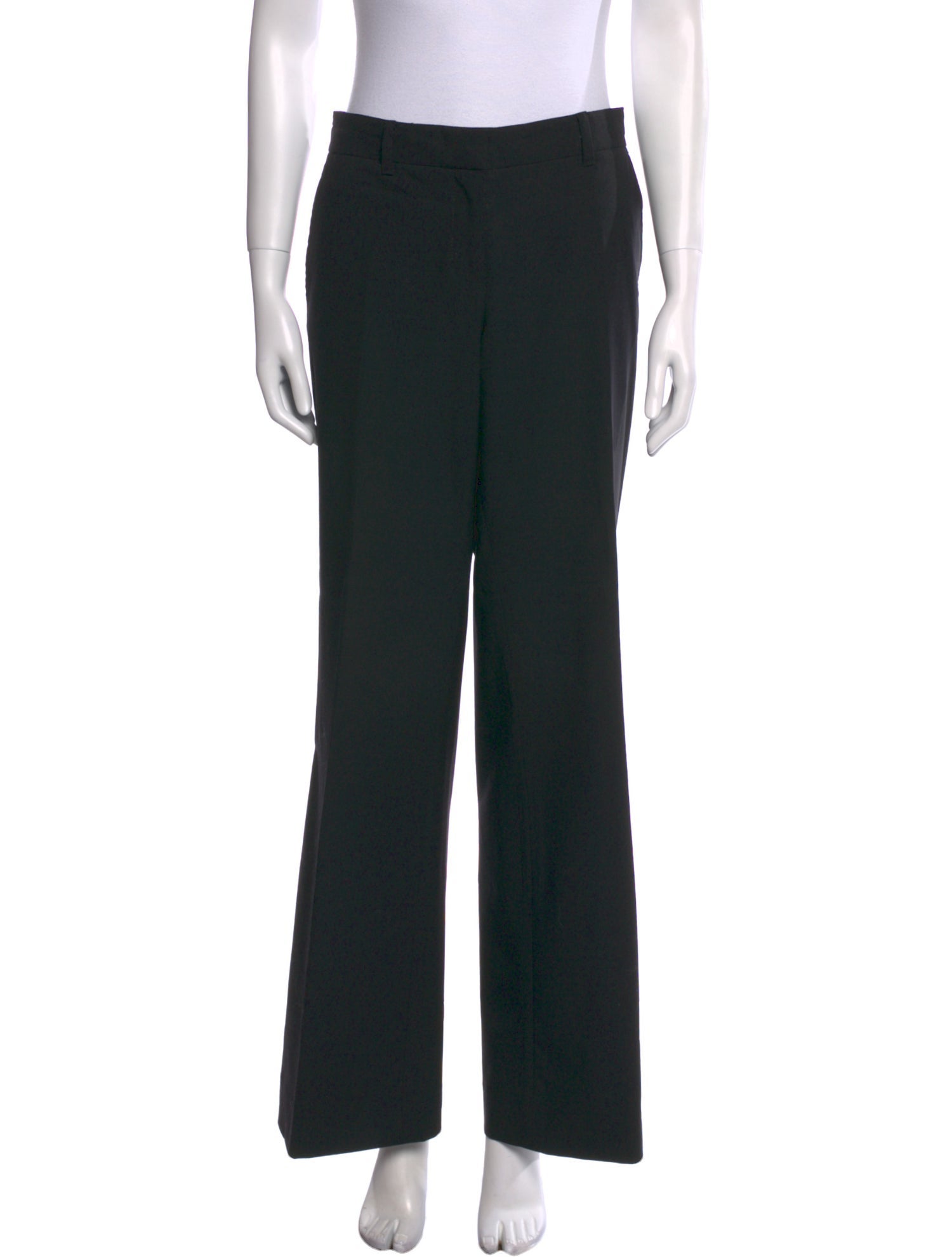 Tory Burch Wool Wide Leg Pants