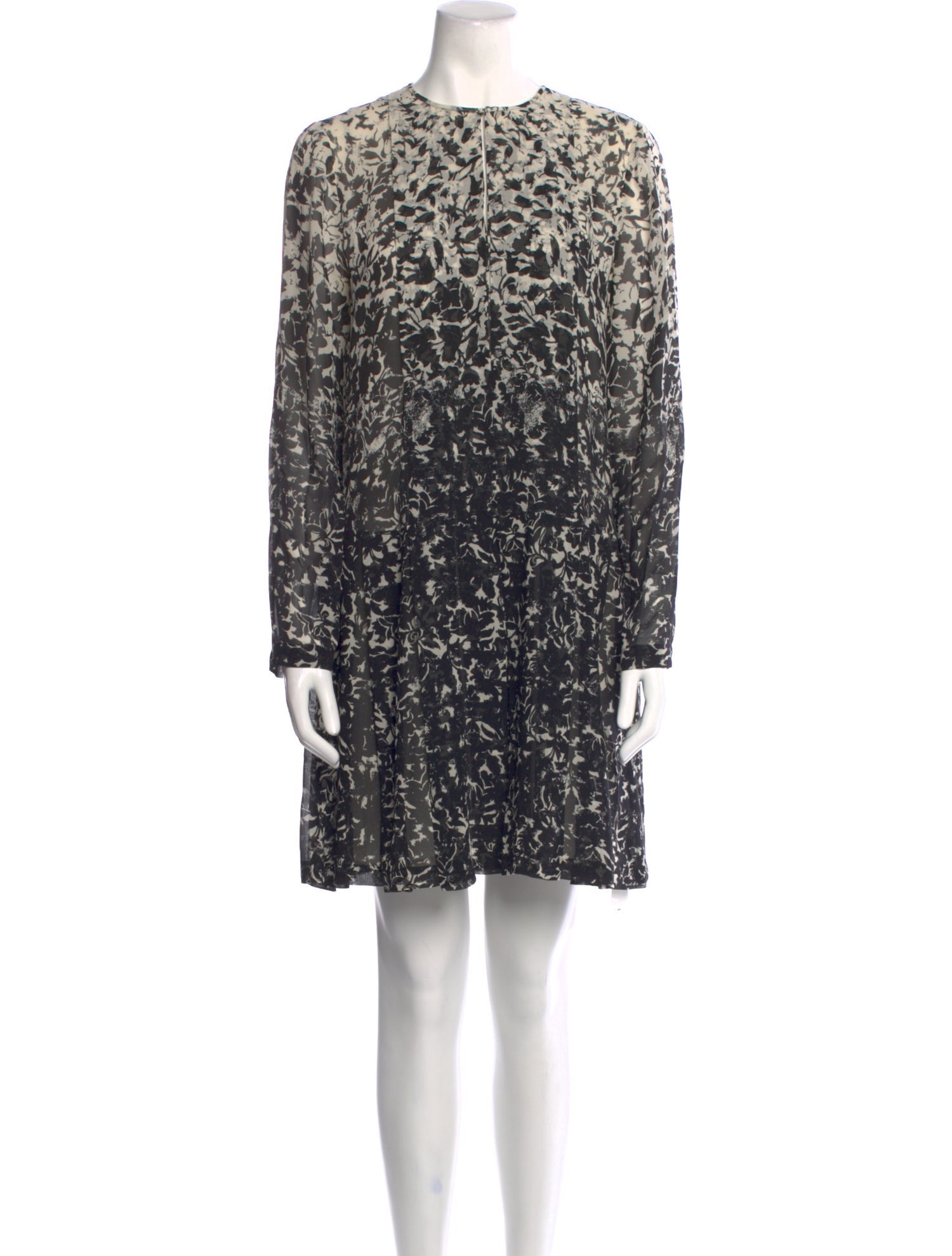 Tory Burch Silk Mini Dress