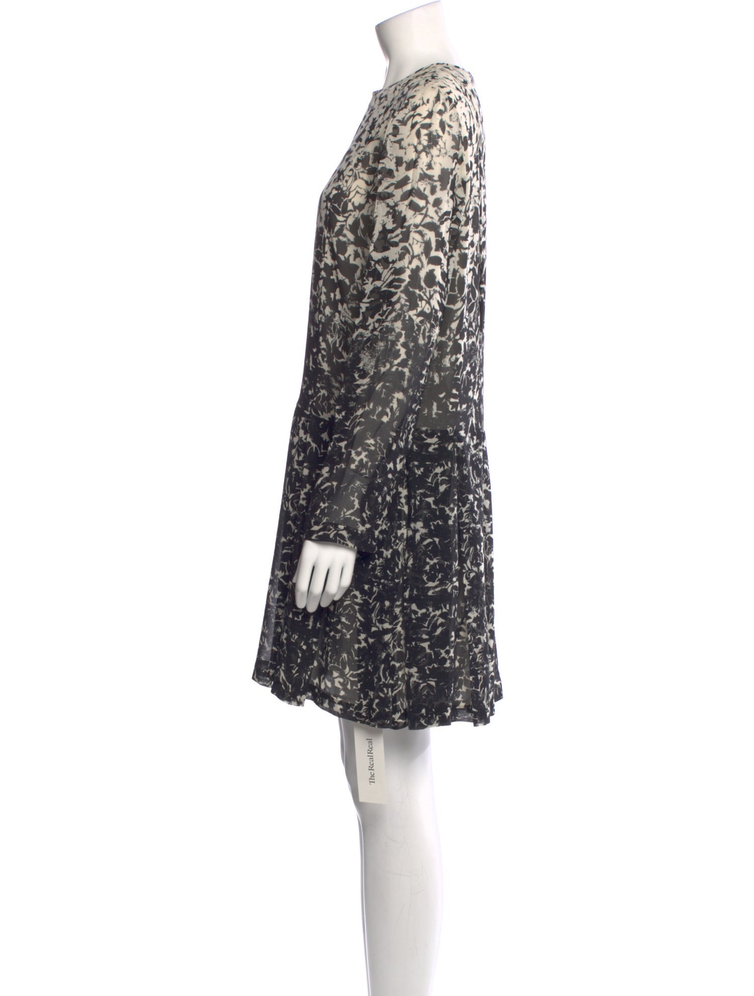 Tory Burch Silk Mini Dress