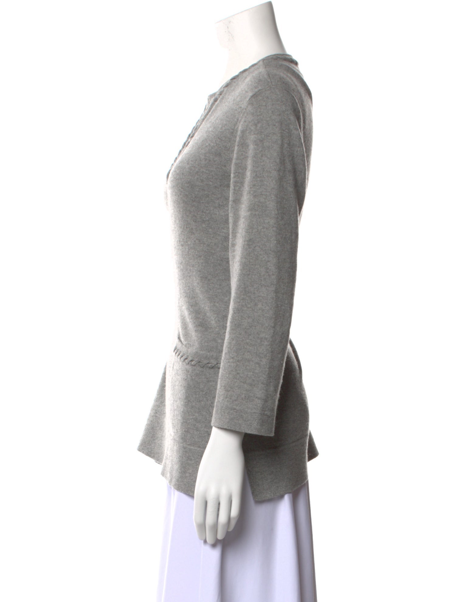 Tory Burch Cashmere V-Neck Sweater