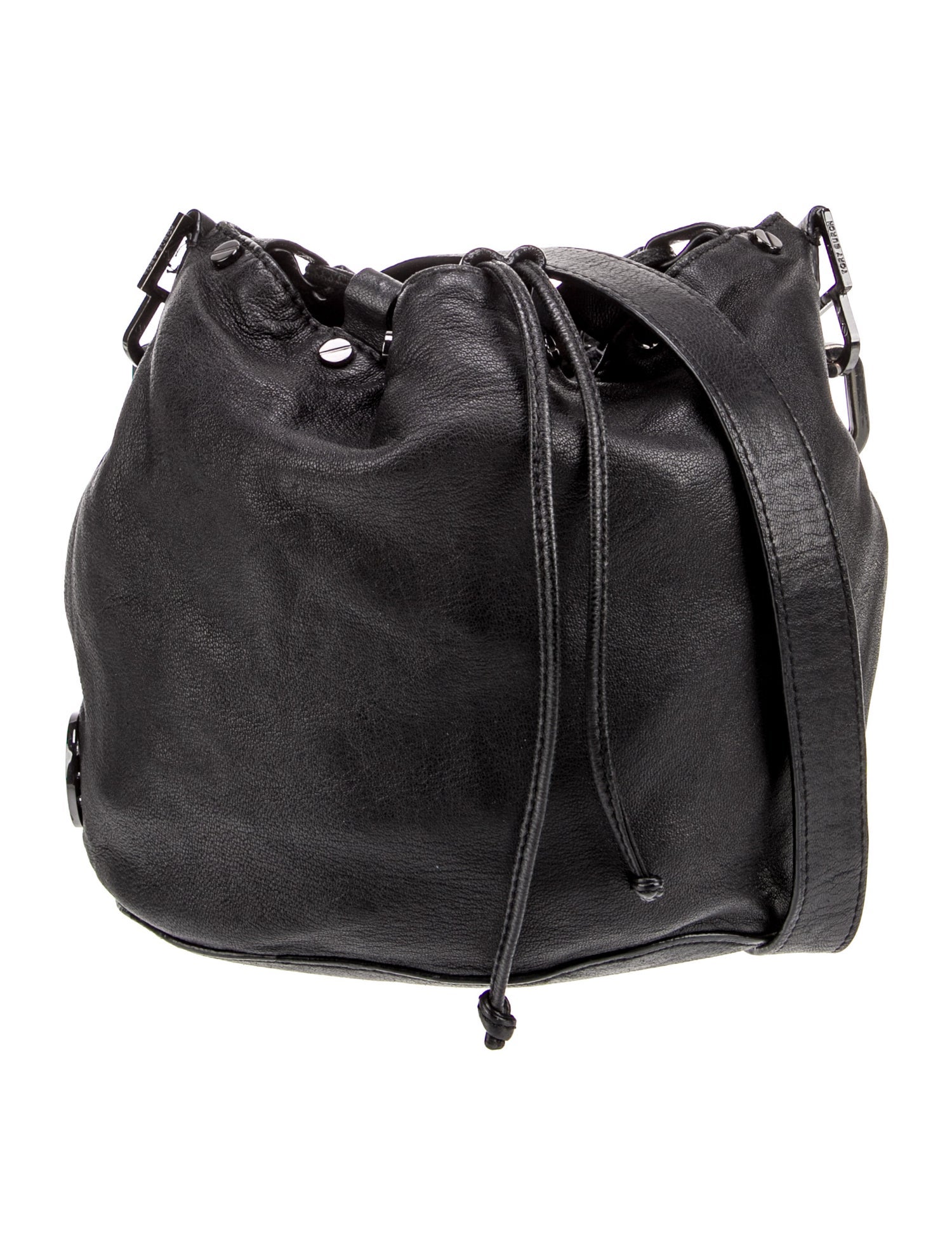 Tory Burch Leather Bucket Bag