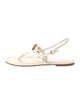 Tory Burch Leather T-Strap Sandals