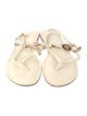 Tory Burch Leather T-Strap Sandals