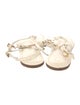 Tory Burch Leather T-Strap Sandals