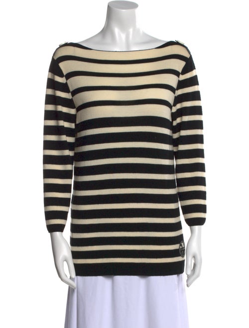 Tory Burch Wool Striped Top