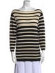 Tory Burch Wool Striped Top
