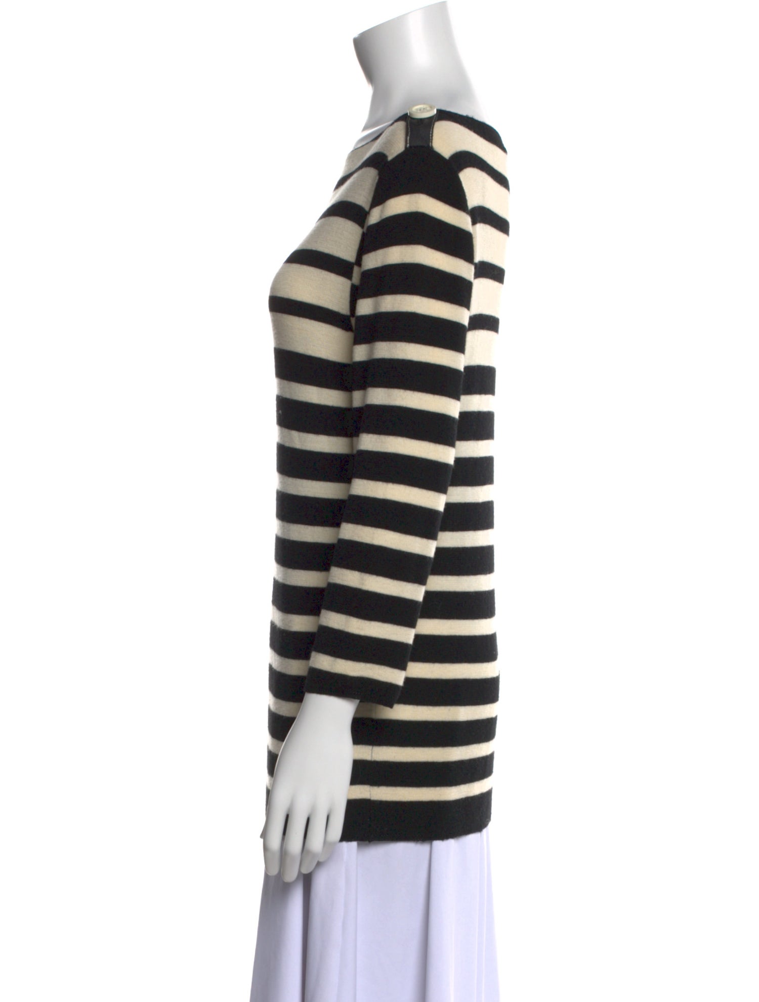 Tory Burch Wool Striped Top