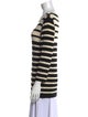 Tory Burch Wool Striped Top