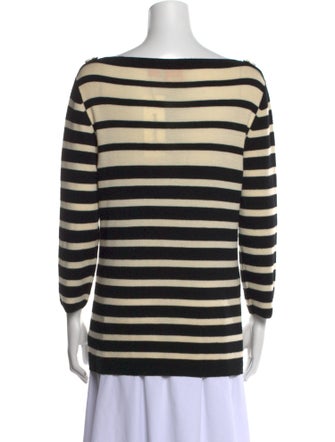 Tory Burch Wool Striped Top